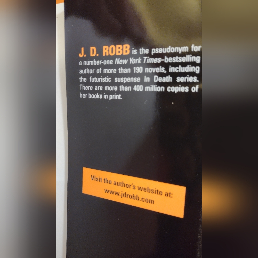 2 Nora Roberts Writing as J.D. Robb Novels ( Death Series ) - Picture 5 of 9